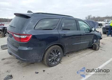 2025 Dodge Durango Gt Awd z USA, uszkodzony, nr VIN 1C4RDJDG1SC505331